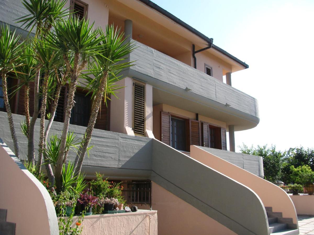 B&B Villa Alba מטרה מראה חיצוני תמונה